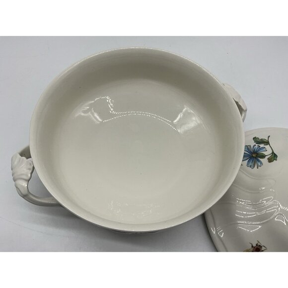 Villeroy & Boch Bouquet Covered Serving Bowl Vintage Serve Ware Bakeware 8 Inch - Picture 14 of 16
